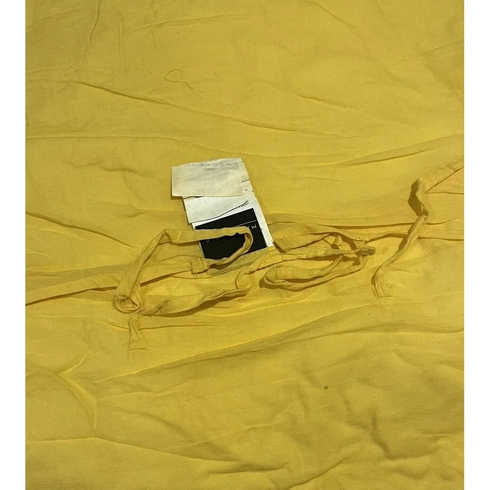 Max Studio Quilt Yellow Seashells Beach Pattern Full/Queen Shams‎